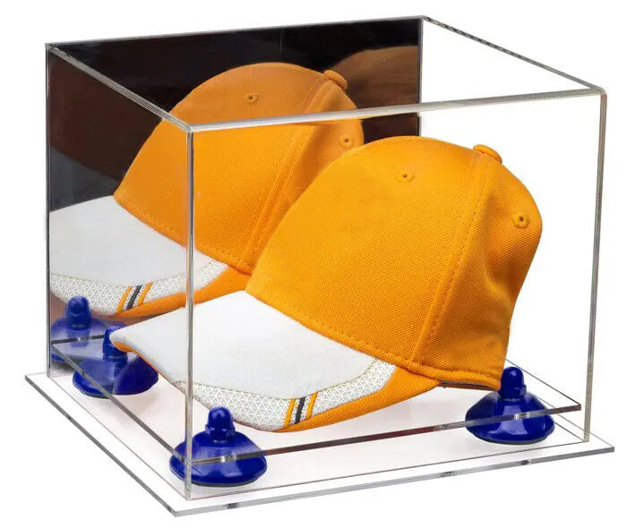 acrylic baseball cap display case for sale on Better Display Cases