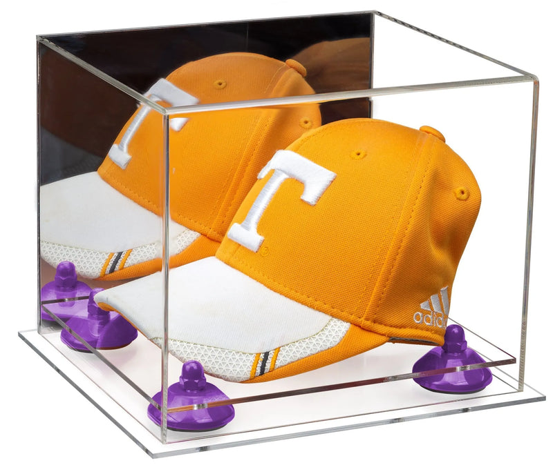 acrylic baseball cap display case for sale on Better Display Cases