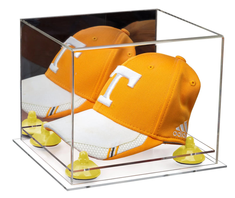 acrylic baseball cap display case for sale on Better Display Cases