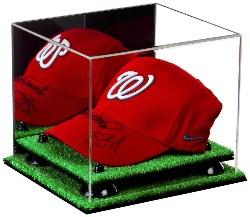 baseball cap case display for sale on Better Display Cases