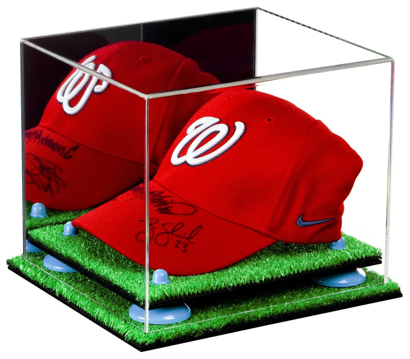 acrylic baseball cap display case for sale on Better Display Cases