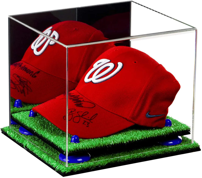 acrylic baseball cap display case for sale on Better Display Cases