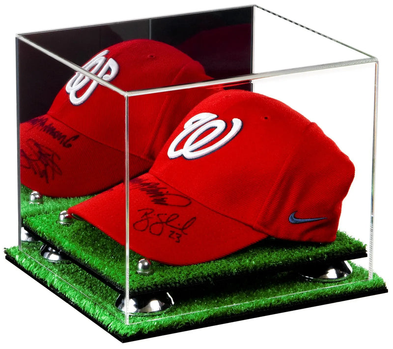 acrylic baseball cap display case for sale on Better Display Cases