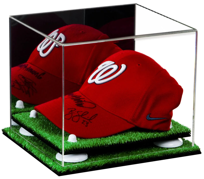 acrylic baseball cap display case for sale on Better Display Cases