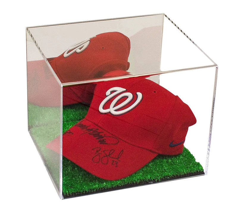 acrylic baseball cap display case for sale on Better Display Cases