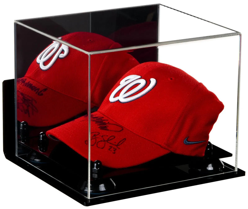 baseball cap case display for sale on Better Display Cases