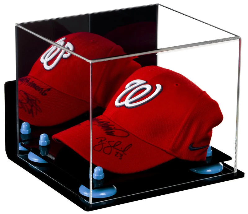 baseball cap case display for sale on Better Display Cases