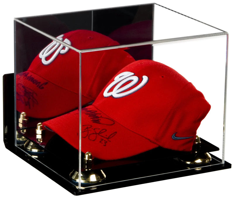 baseball cap case display for sale on Better Display Cases