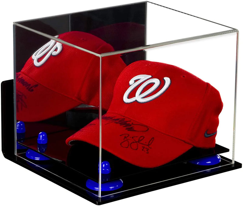 baseball cap case display for sale on Better Display Cases