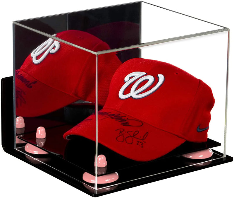 baseball cap case display for sale on Better Display Cases