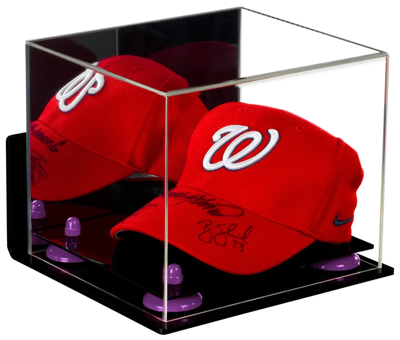 baseball cap case display for sale on Better Display Cases