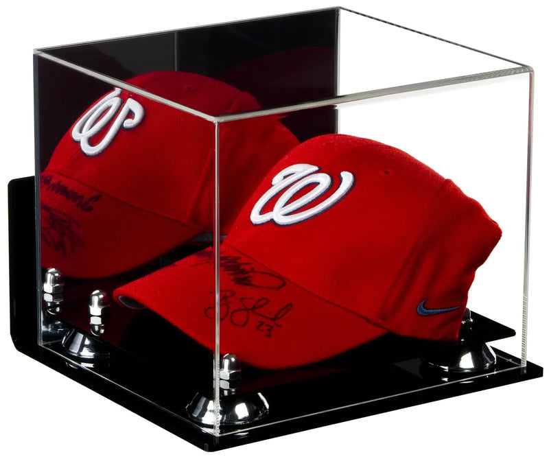 baseball cap case display for sale on Better Display Cases