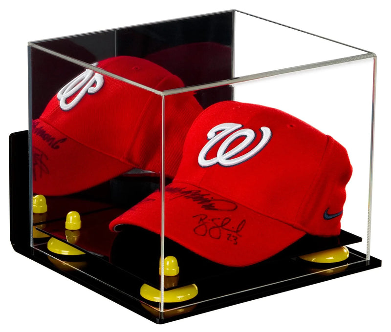 baseball cap case display for sale on Better Display Cases