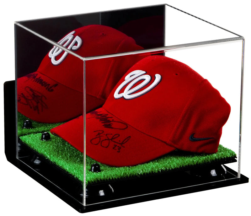 baseball cap case display for sale on Better Display Cases