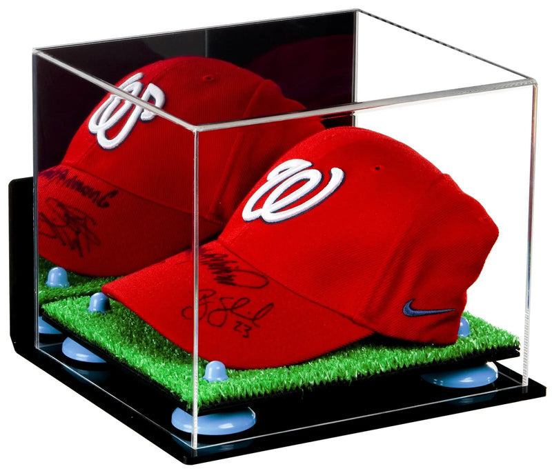 acrylic baseball cap display case for sale on Better Display Cases