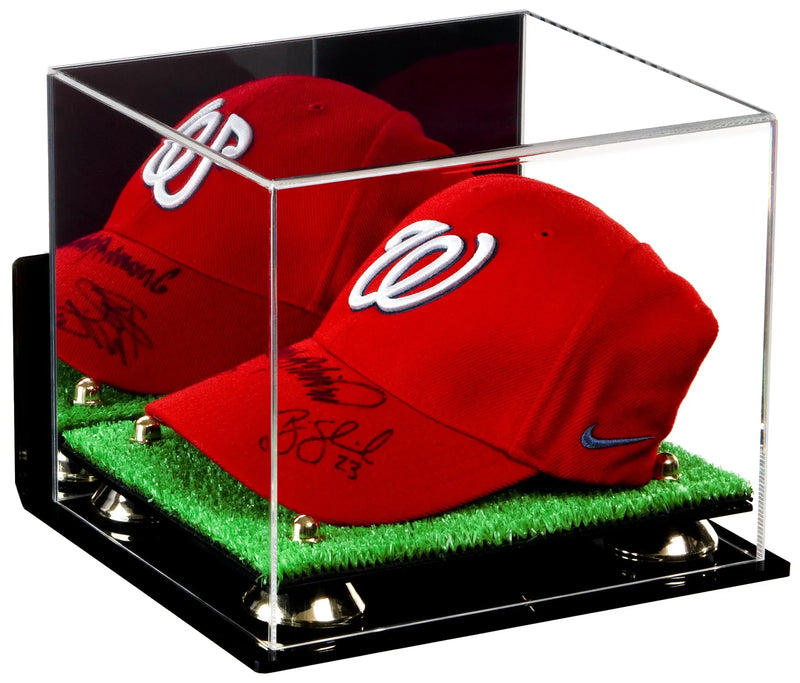 acrylic baseball cap display case for sale on Better Display Cases