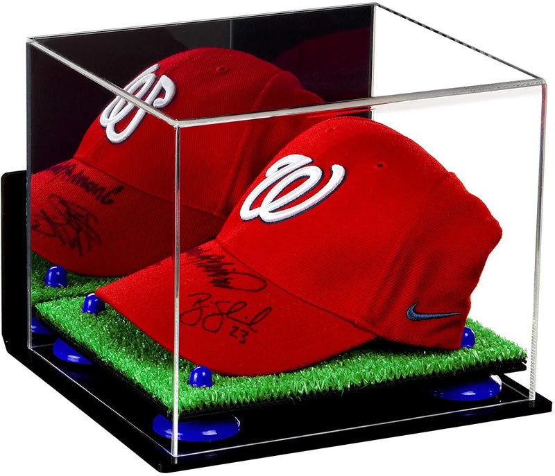 acrylic baseball cap display case for sale on Better Display Cases