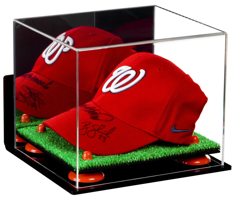 acrylic baseball cap display case for sale on Better Display Cases