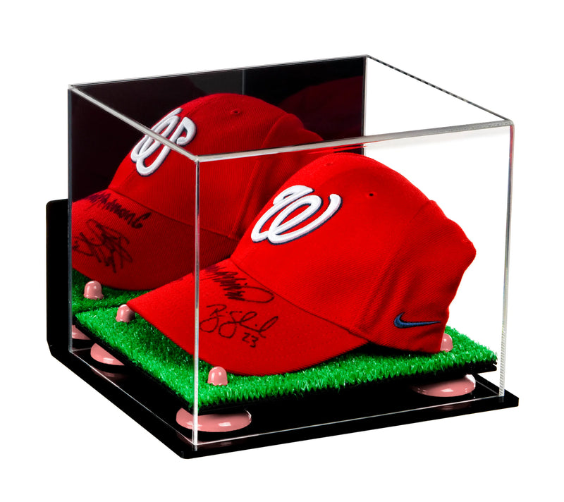 acrylic baseball cap display case for sale on Better Display Cases