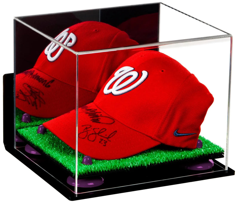 acrylic baseball cap display case for sale on Better Display Cases