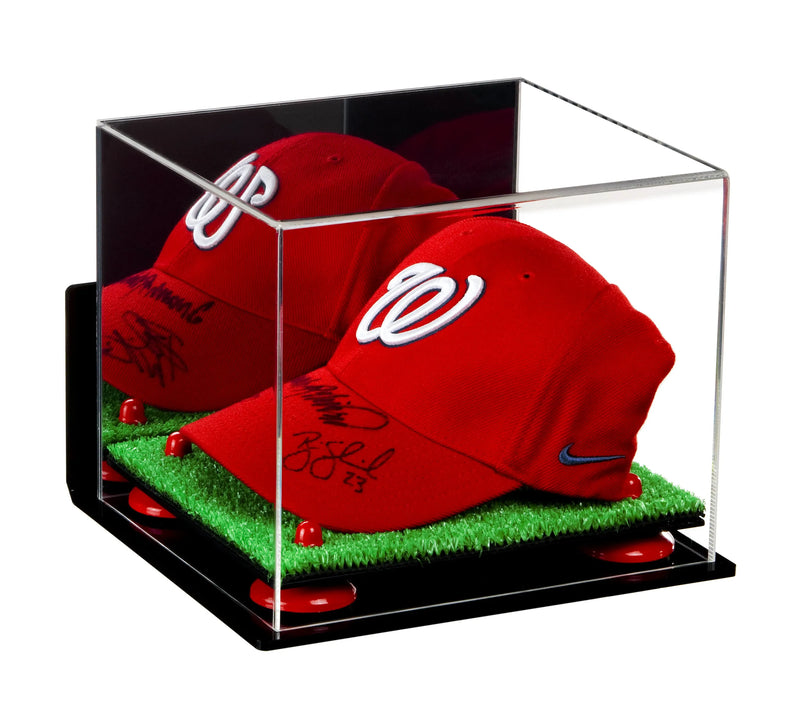 acrylic baseball cap display case for sale on Better Display Cases