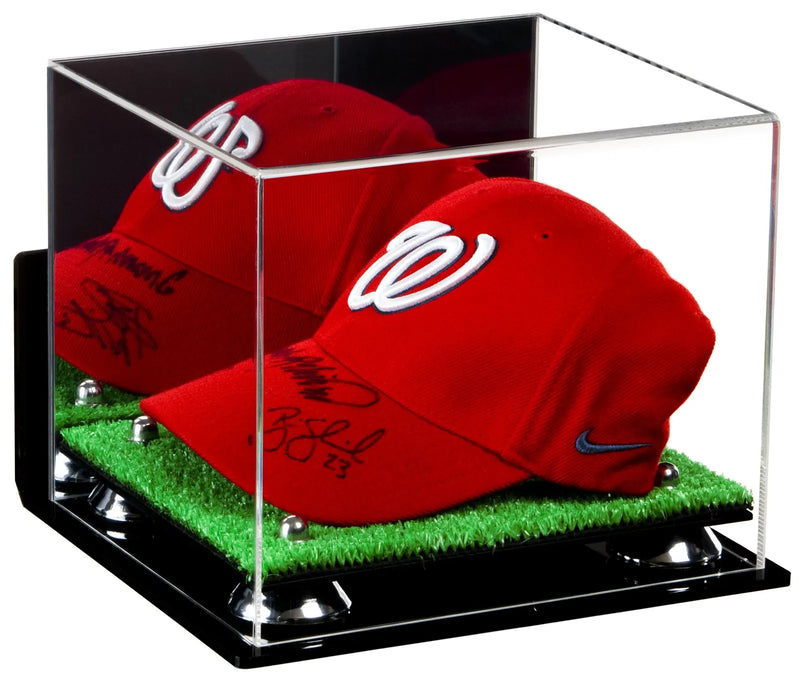 acrylic baseball cap display case for sale on Better Display Cases