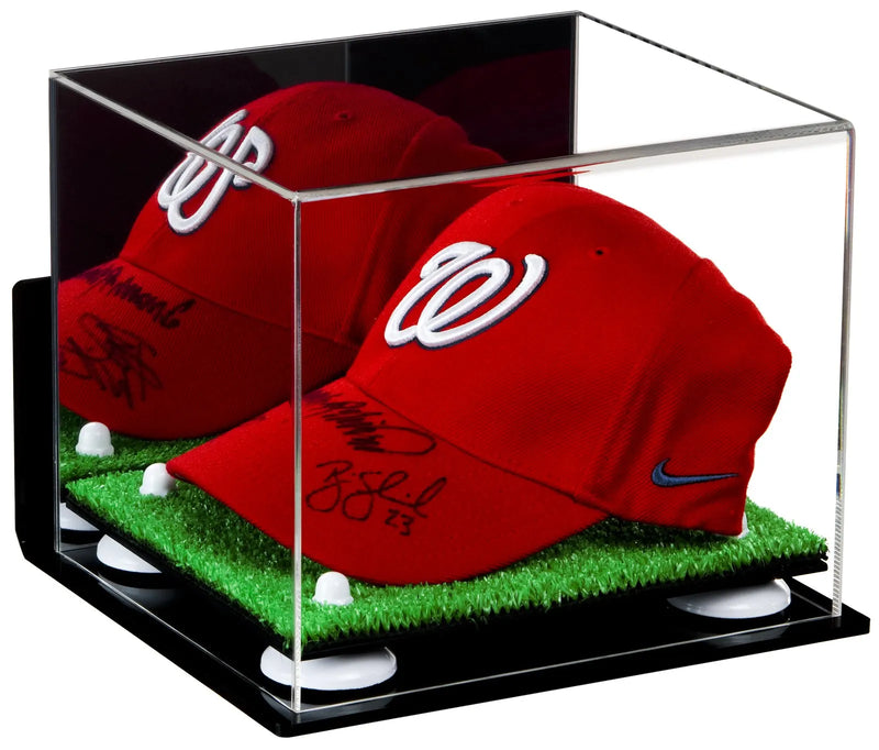 acrylic baseball cap display case for sale on Better Display Cases