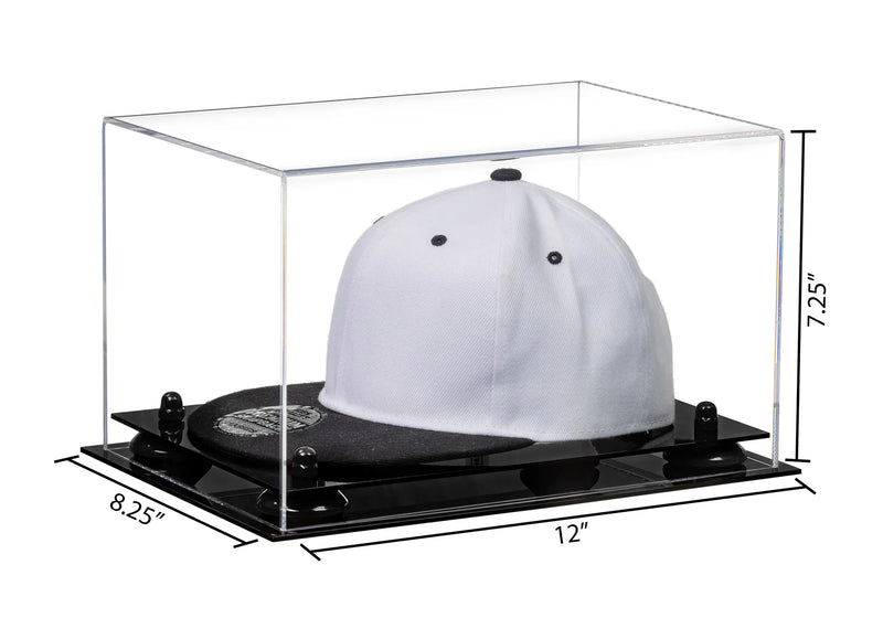 baseball cap or snapback hat display case for sale on Better Display Cases