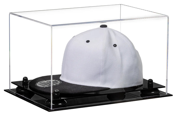 baseball cap or snapback hat display case for sale on Better Display Cases