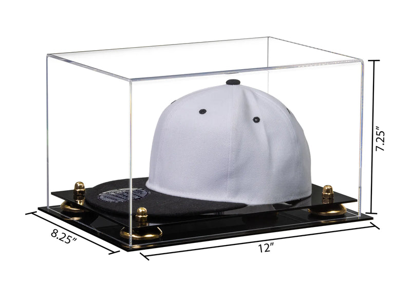 baseball cap or snapback hat display case for sale on Better Display Cases