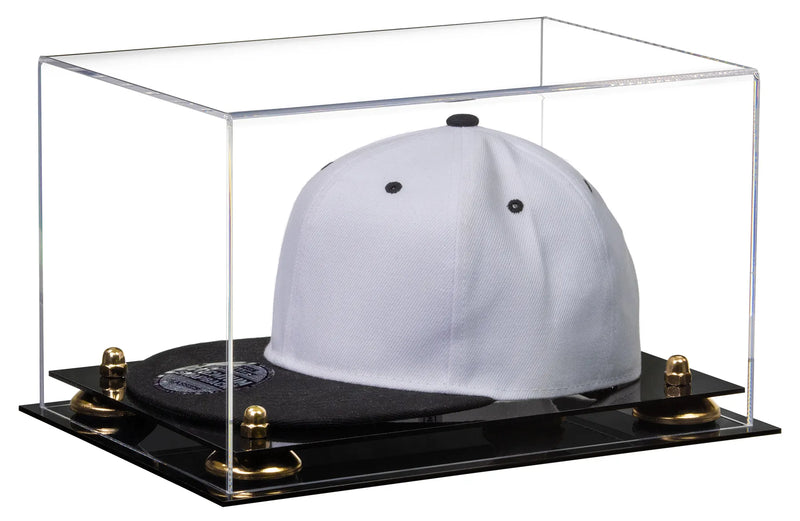 baseball cap or snapback hat display case for sale on Better Display Cases