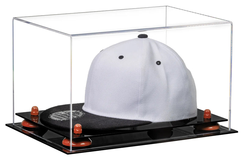 baseball cap or snapback hat display case for sale on Better Display Cases