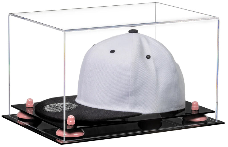 baseball cap or snapback hat display case for sale on Better Display Cases