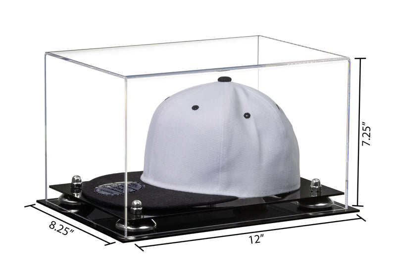 baseball cap or snapback hat display case for sale on Better Display Cases