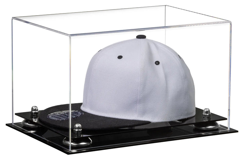 baseball cap or snapback hat display case for sale on Better Display Cases