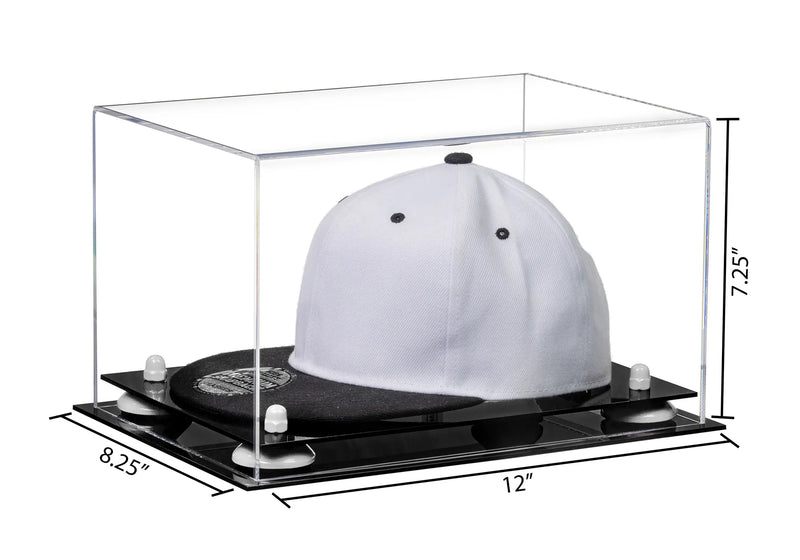 baseball cap or snapback hat display case for sale on Better Display Cases