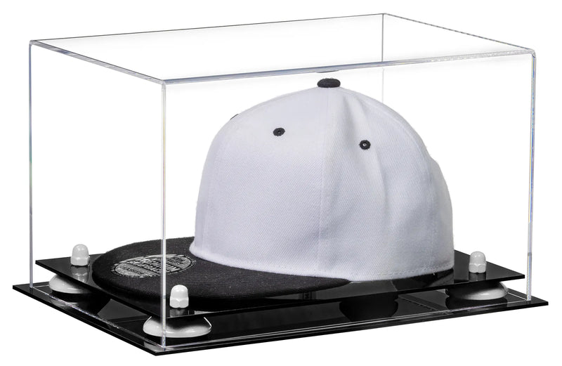 baseball cap or snapback hat display case for sale on Better Display Cases