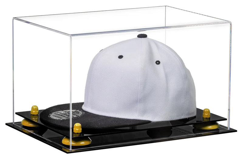 baseball cap or snapback hat display case for sale on Better Display Cases