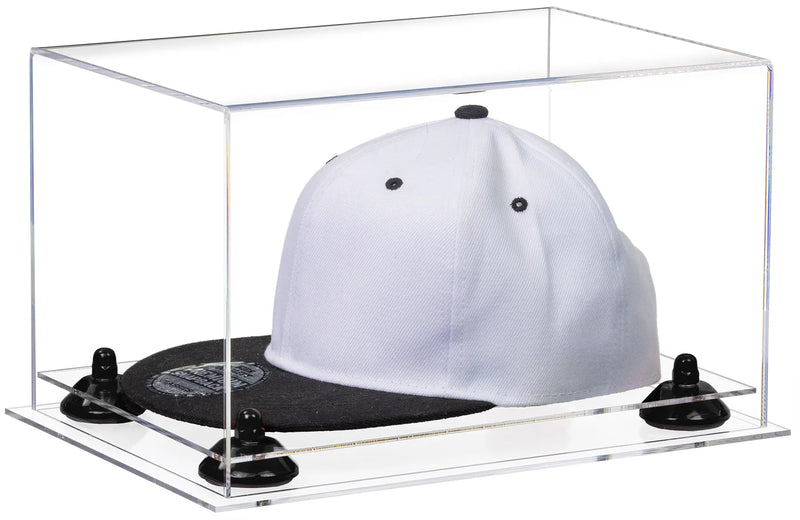 baseball cap or snapback hat display case for sale on Better Display Cases