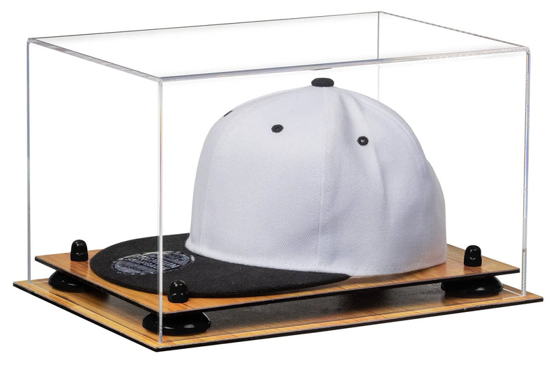 baseball cap or snapback hat display case for sale on Better Display Cases