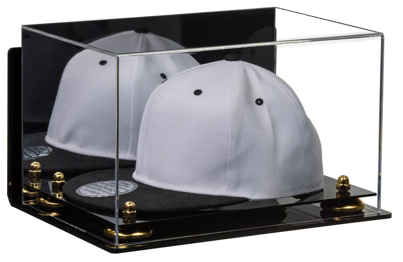 baseball cap or snapback hat display case for sale on Better Display Cases