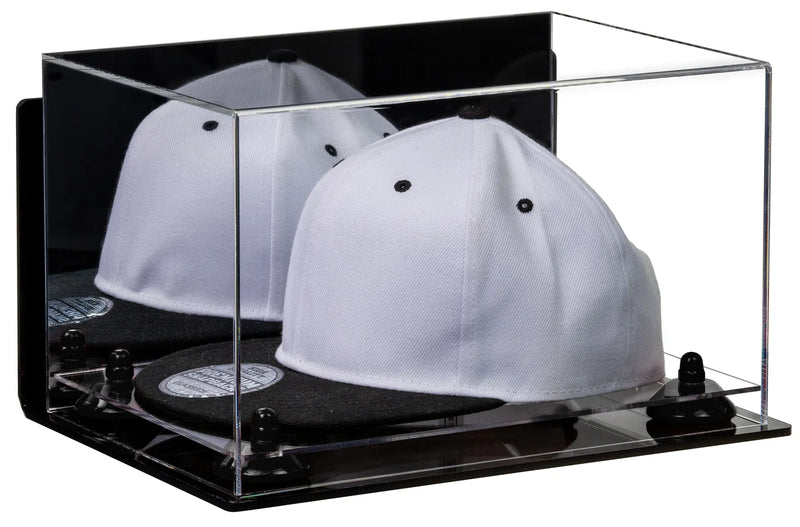 baseball cap or snapback hat display case for sale on Better Display Cases