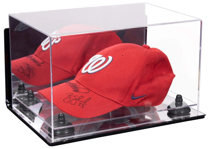 baseball cap or snapback hat display case for sale on Better Display Cases