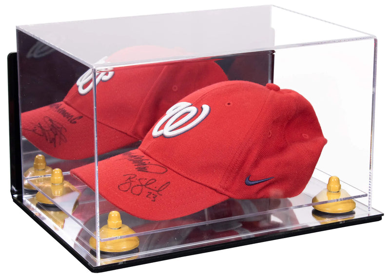 baseball cap display case for sale on Better Display Cases