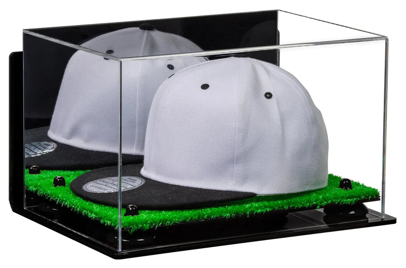 baseball cap or snapback hat display case for sale on Better Display Cases