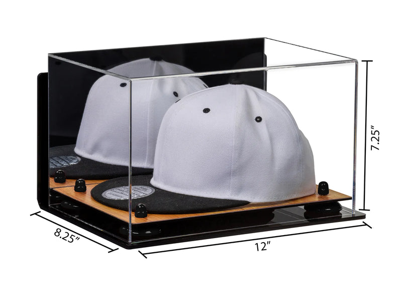 baseball cap or snapback hat display case for sale on Better Display Cases