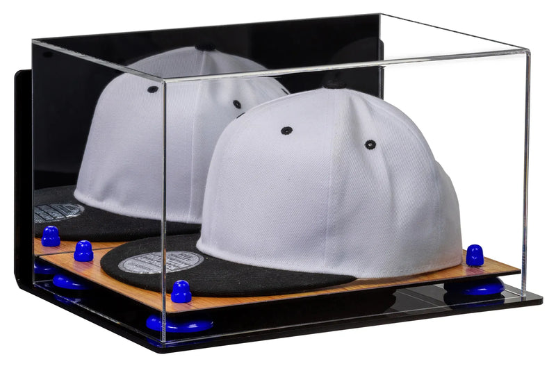 baseball cap or snapback hat display case for sale on Better Display Cases