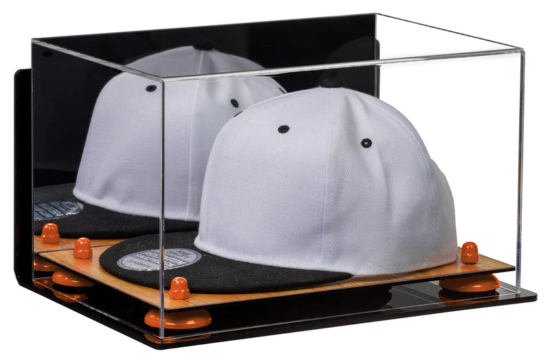 baseball cap or snapback hat display case for sale on Better Display Cases