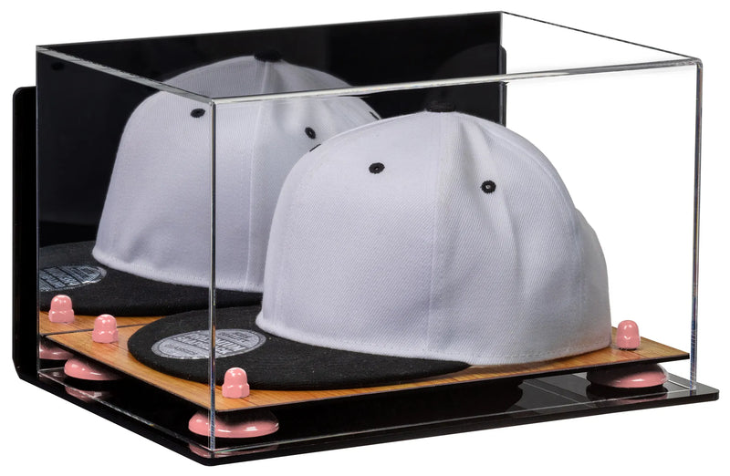 baseball cap or snapback hat display case for sale on Better Display Cases