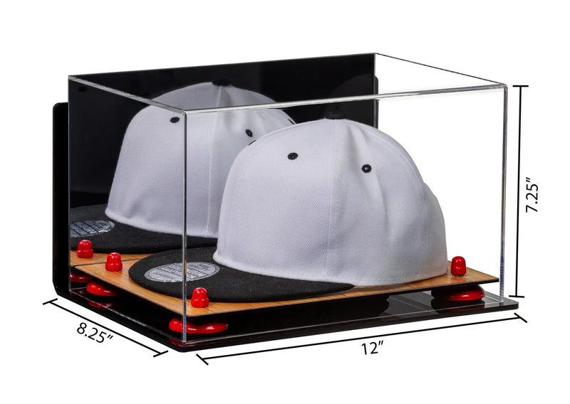 baseball cap or snapback hat display case for sale on Better Display Cases